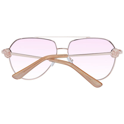 Lunettes de soleil métalliques Guess Rose Gold