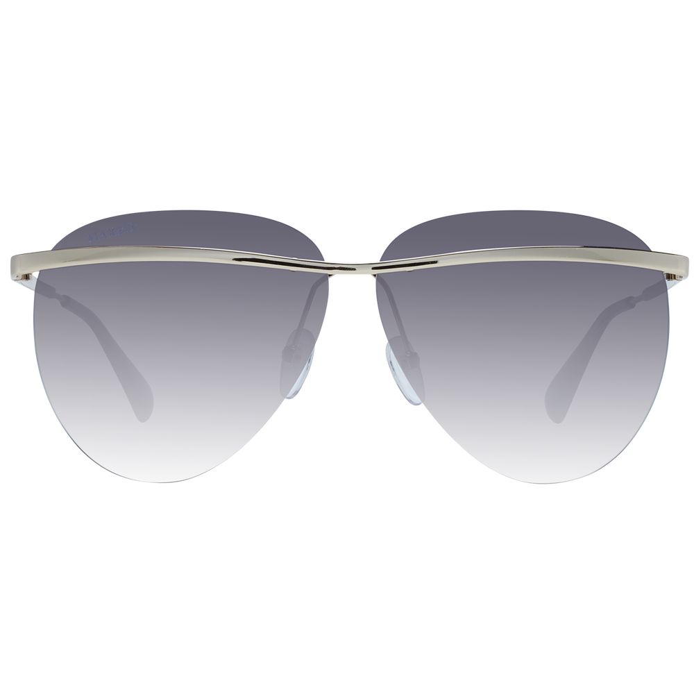 Gafas de sol de metal doradas Max & Co.