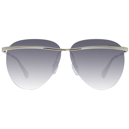 Gafas de sol de metal doradas Max & Co.