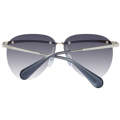 Gafas de sol de metal doradas Max & Co.
