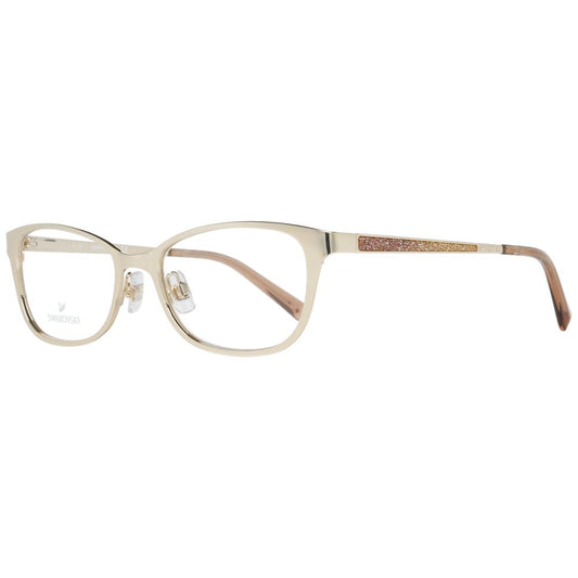 Gafas Swarovski de metal dorado (monturas)