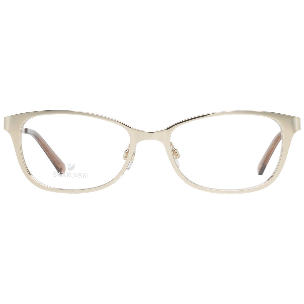 Gafas Swarovski de metal dorado (monturas)