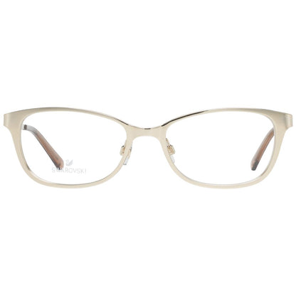 Gafas Swarovski de metal dorado (monturas)