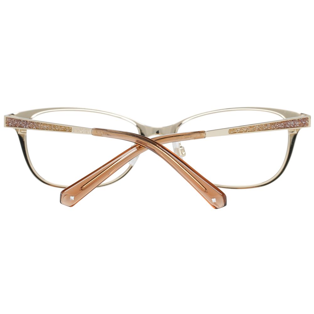 Gafas Swarovski de metal dorado (monturas)