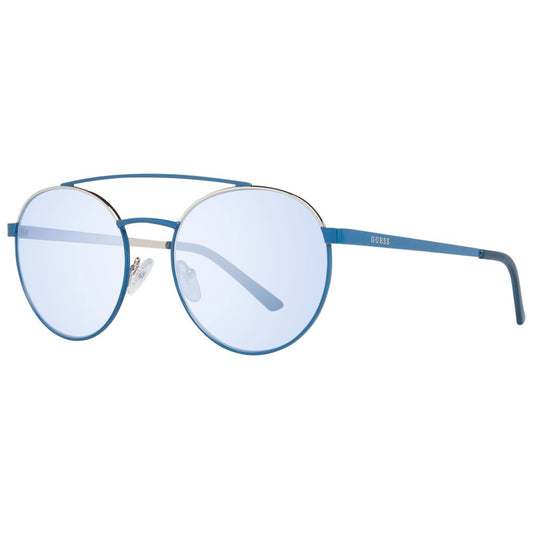 Gafas de sol Guess de metal y plástico azules