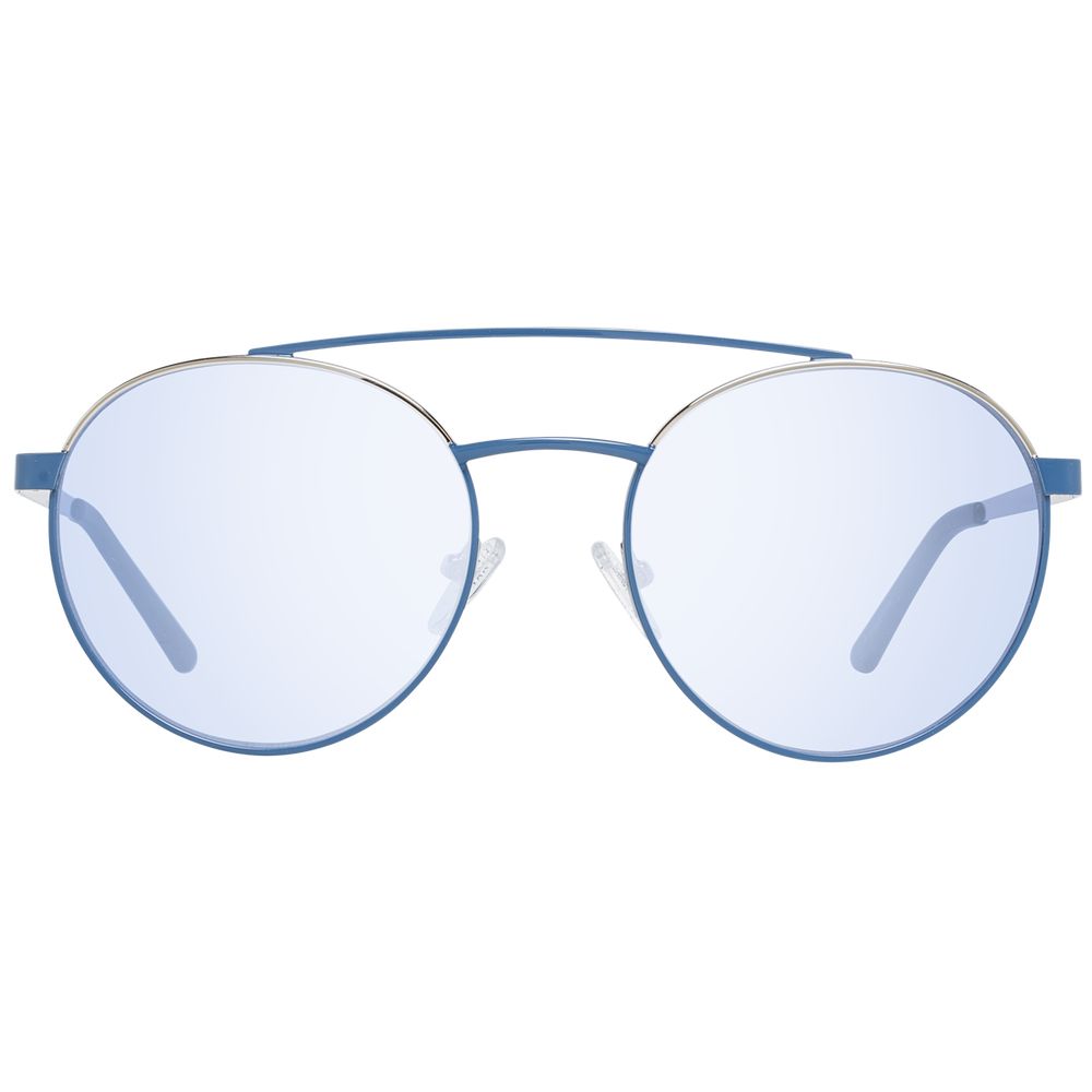 Gafas de sol Guess de metal y plástico azules