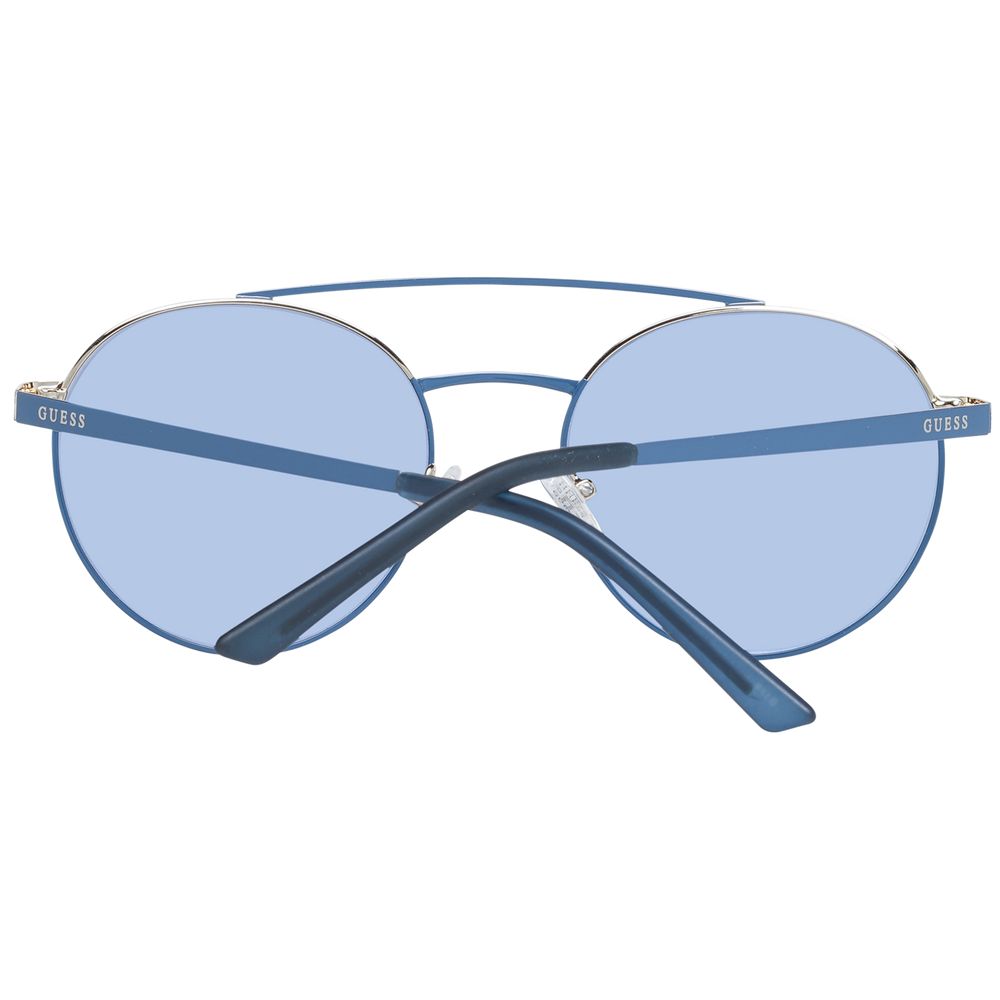 Gafas de sol Guess de metal y plástico azules