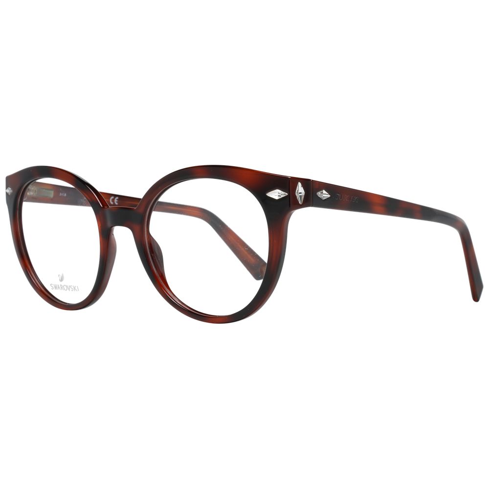 Gafas de plástico marrón Swarovski (monturas)
