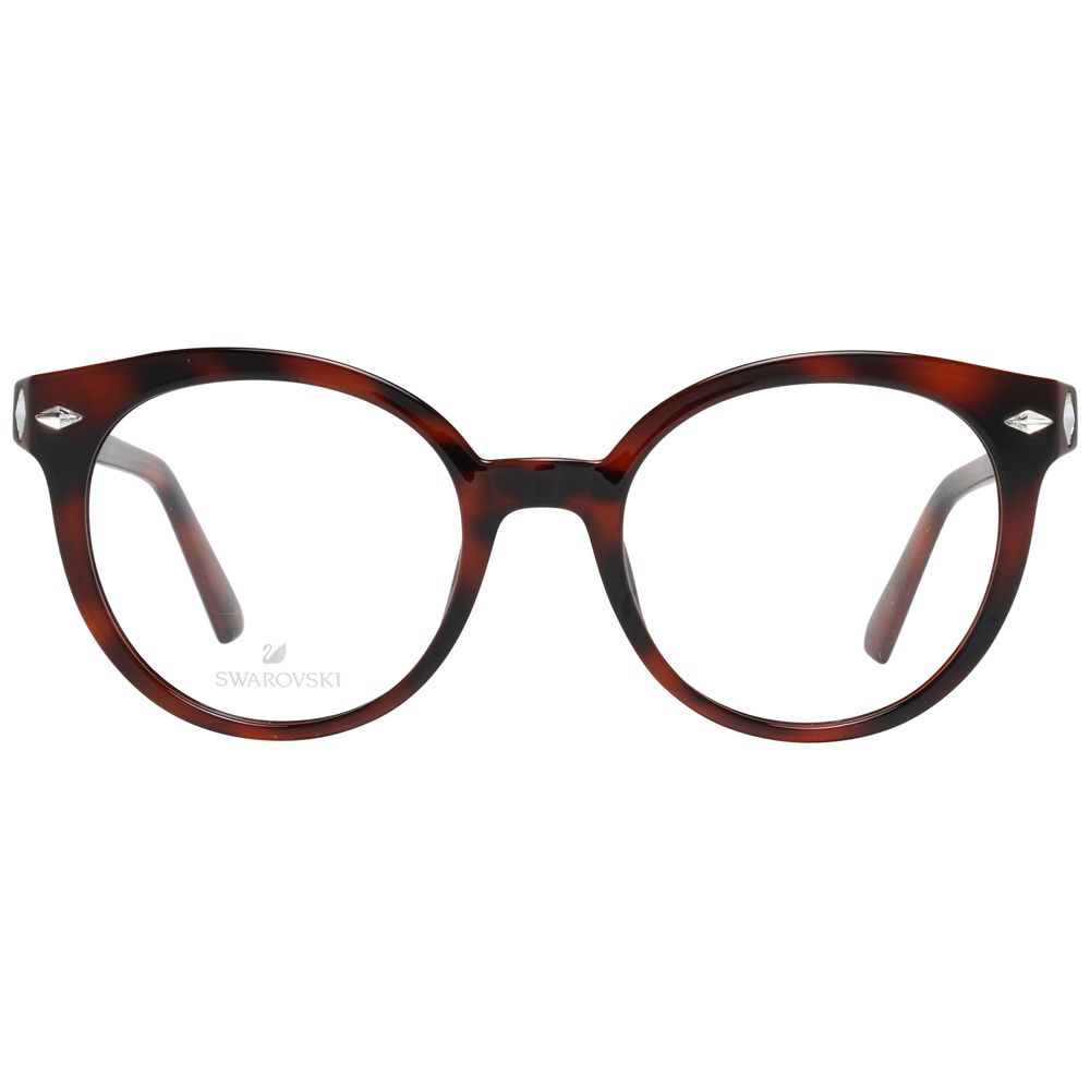 Gafas de plástico marrón Swarovski (monturas)