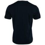 Camiseta Dolce & Gabbana azul oscuro de algodón con cuello redondo y manga corta