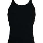 Camiseta sin mangas negra de Dolce & Gabbana para hombre