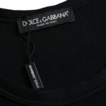 Camiseta sin mangas negra de Dolce & Gabbana para hombre