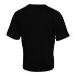 Camiseta Dolce & Gabbana Negra de Algodón con Cuello Redondo y Manga Corta