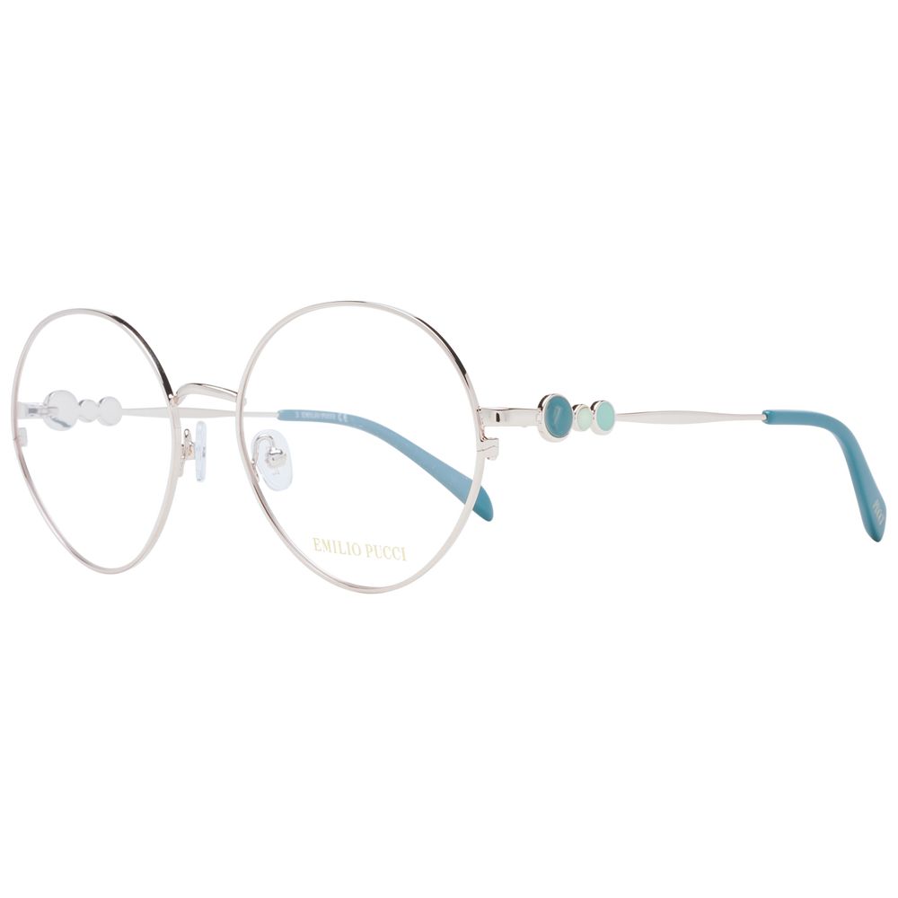 Gafas Emilio Pucci de metal oro rosa (montura)