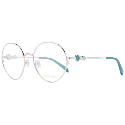 Gafas Emilio Pucci de metal oro rosa (montura)