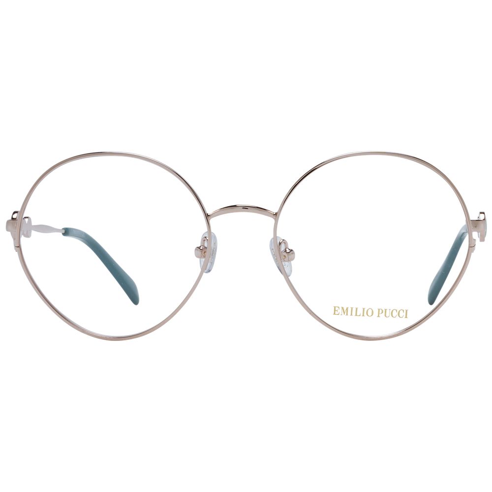 Gafas Emilio Pucci de metal oro rosa (montura)