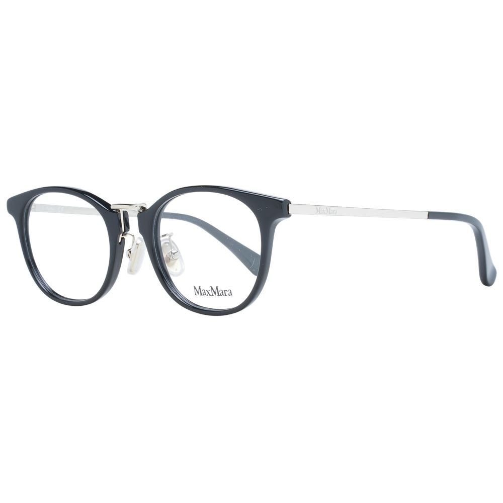 Gafas de plástico negro Max Mara (monturas)