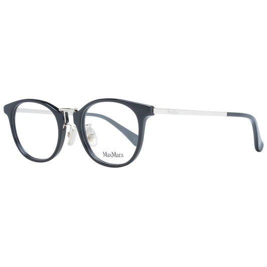 Gafas de plástico negro Max Mara (monturas)