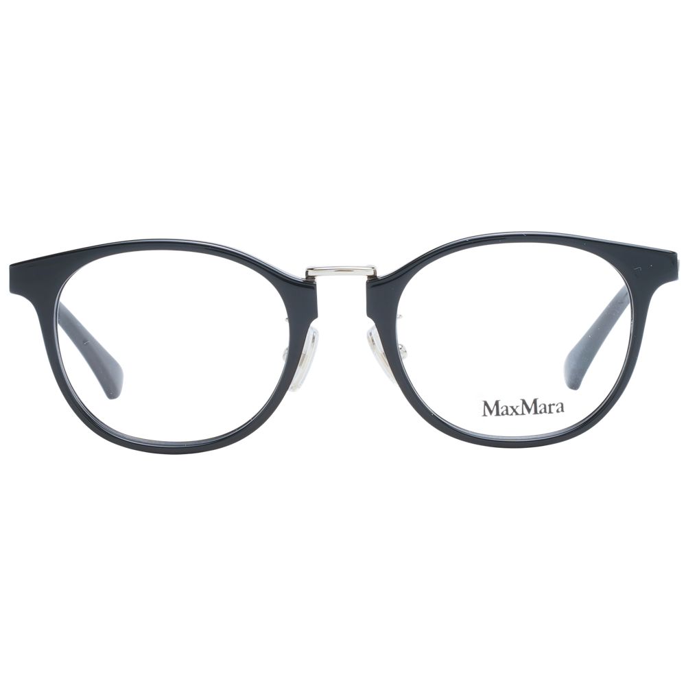 Gafas de plástico negro Max Mara (monturas)