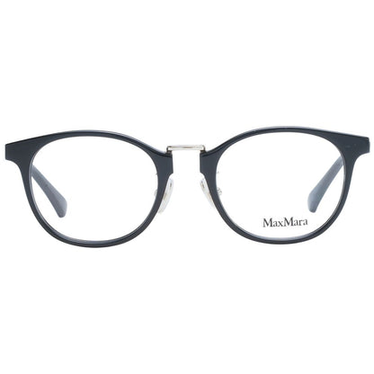 Gafas de plástico negro Max Mara (monturas)