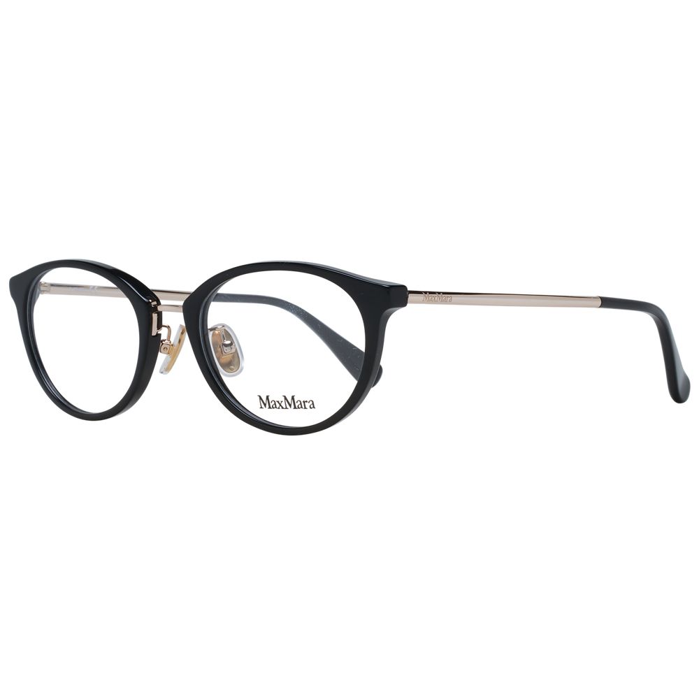 Gafas de plástico negras Max Mara (monturas)