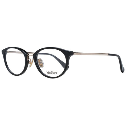 Gafas de plástico negras Max Mara (monturas)