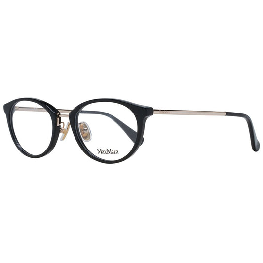 Gafas de plástico negras Max Mara (monturas)