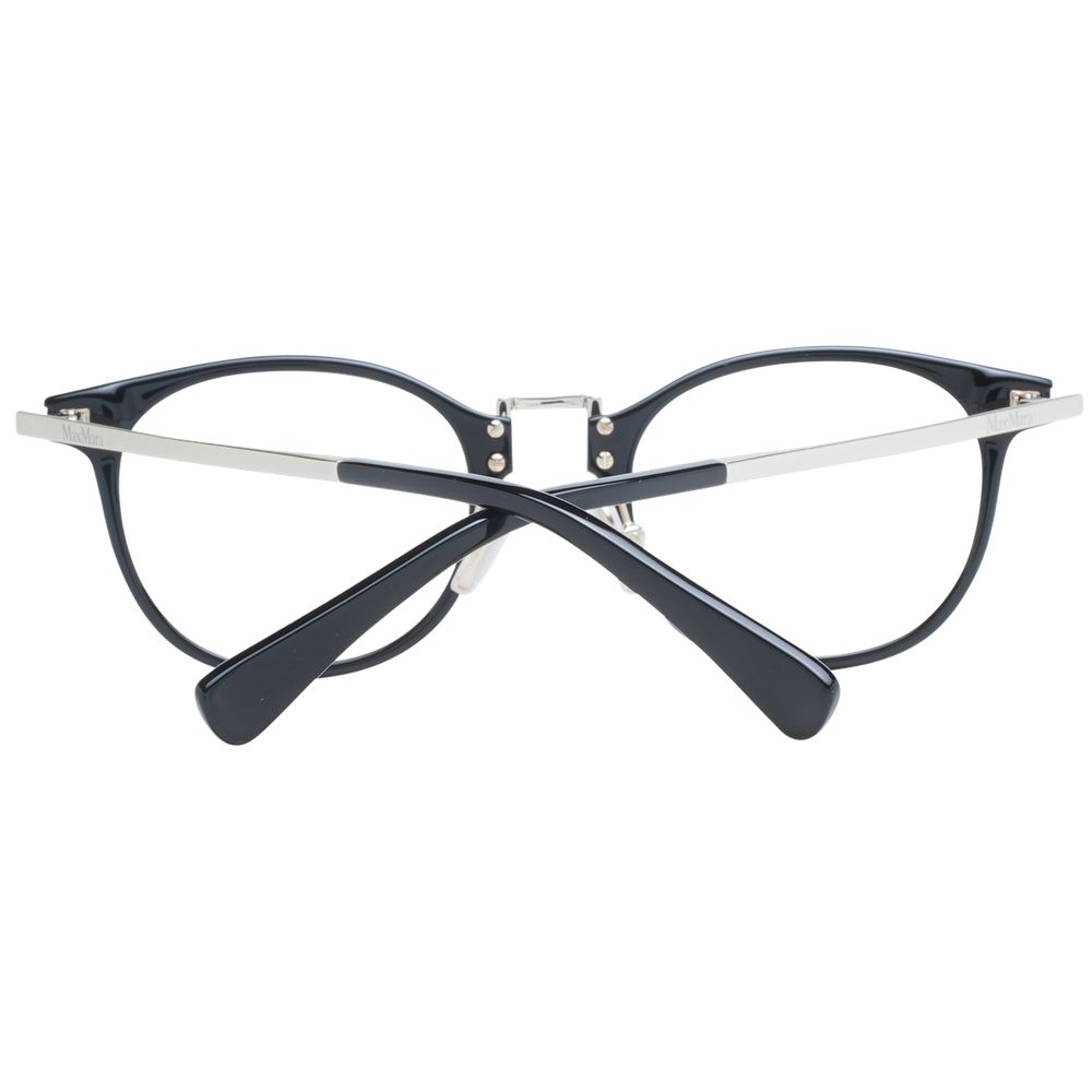 Gafas de plástico negro Max Mara (monturas)