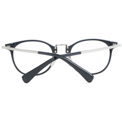 Gafas de plástico negro Max Mara (monturas)