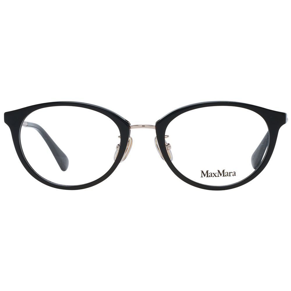 Gafas de plástico negras Max Mara (monturas)