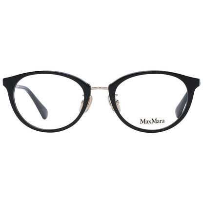 Gafas de plástico negras Max Mara (monturas)