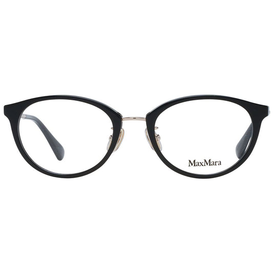Gafas de plástico negras Max Mara (monturas)