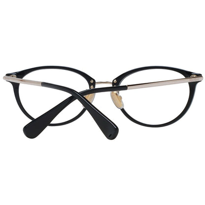 Gafas de plástico negras Max Mara (monturas)