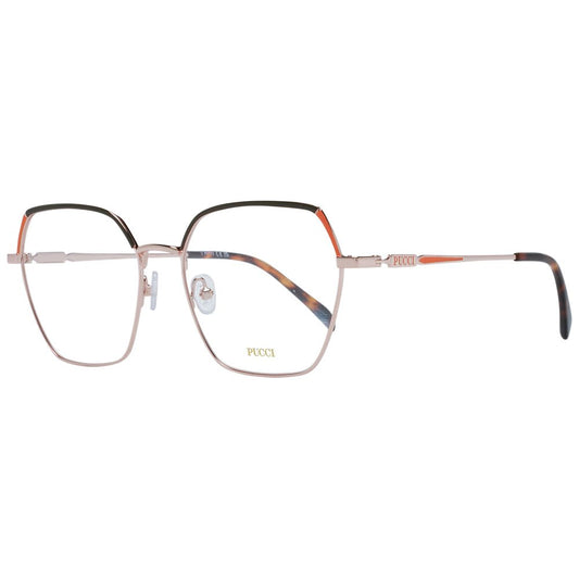 Gafas Emilio Pucci de metal oro rosa (montura)