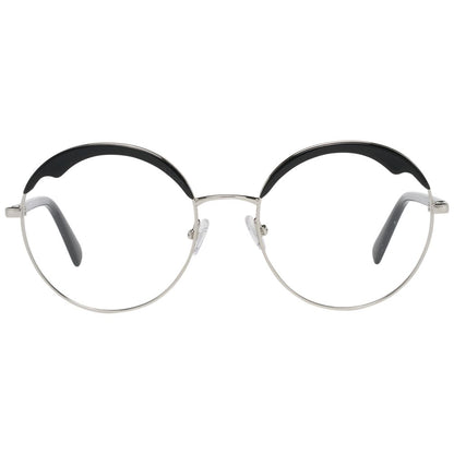 Gafas (montura) de metal y plástico negras Emilio Pucci