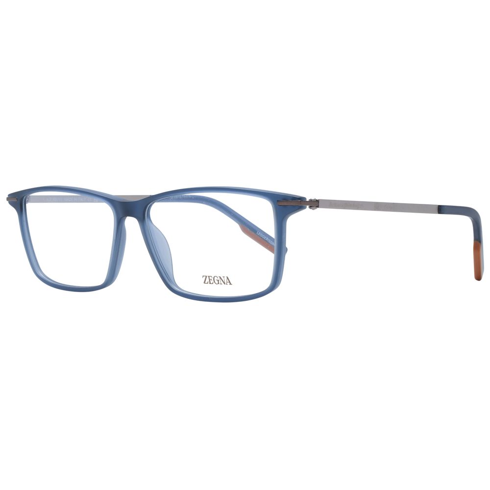 Gafas de plástico azules Ermenegildo Zegna (montura)