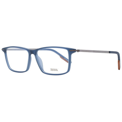 Gafas de plástico azules Ermenegildo Zegna (montura)