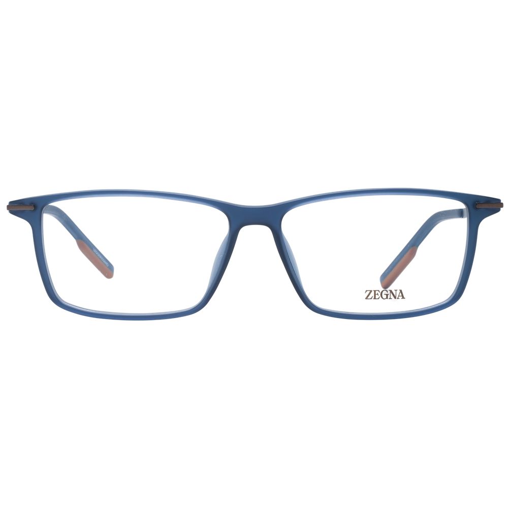 Gafas de plástico azules Ermenegildo Zegna (montura)