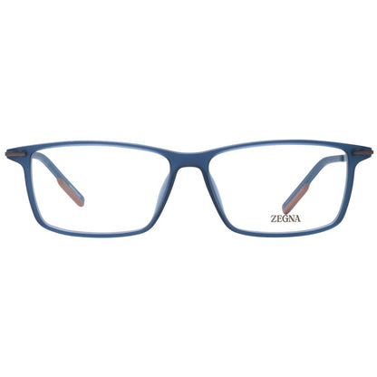 Gafas de plástico azules Ermenegildo Zegna (montura)