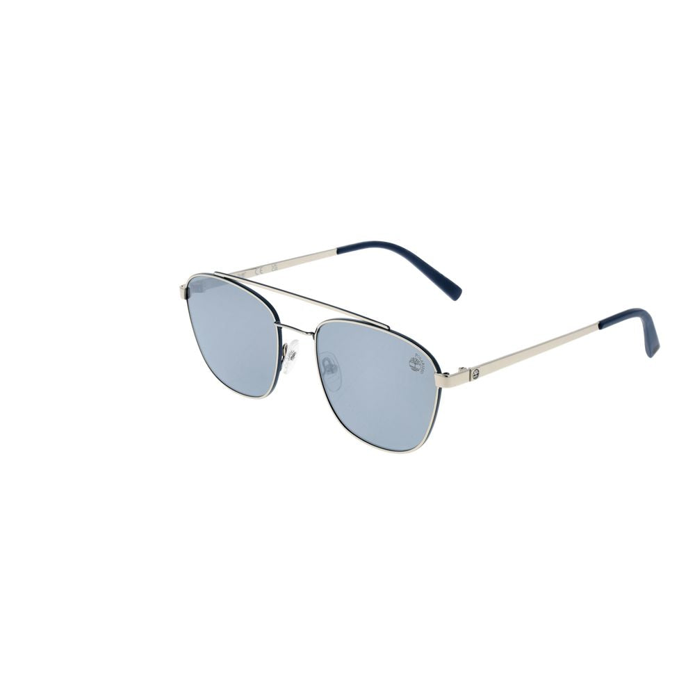 Gafas de sol metálicas plateadas Timberland