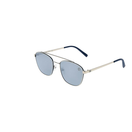 Gafas de sol metálicas plateadas Timberland