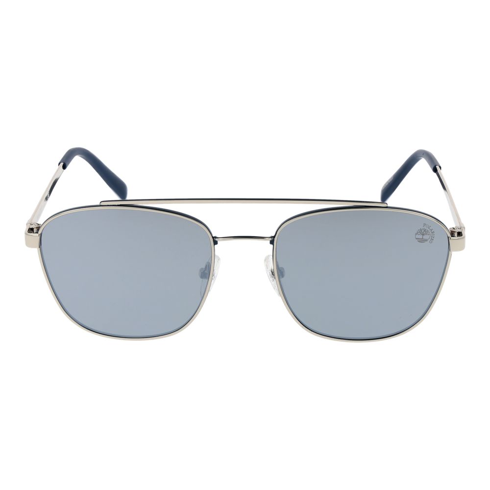 Gafas de sol metálicas plateadas Timberland
