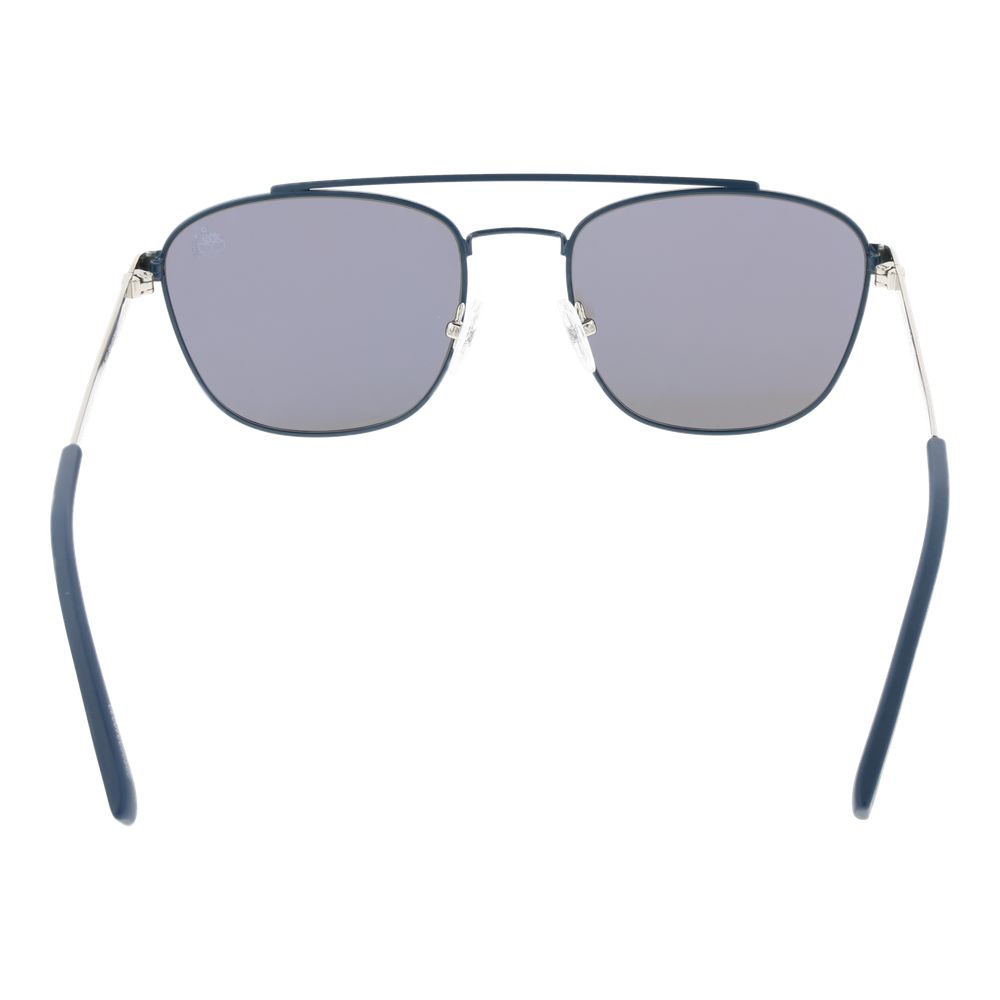 Gafas de sol metálicas plateadas Timberland