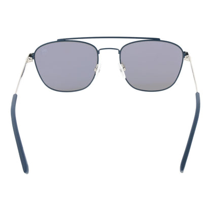 Gafas de sol metálicas plateadas Timberland