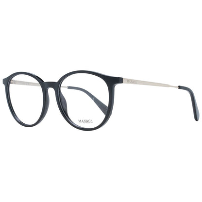 Gafas de plástico negro Max & Co (Monturas)