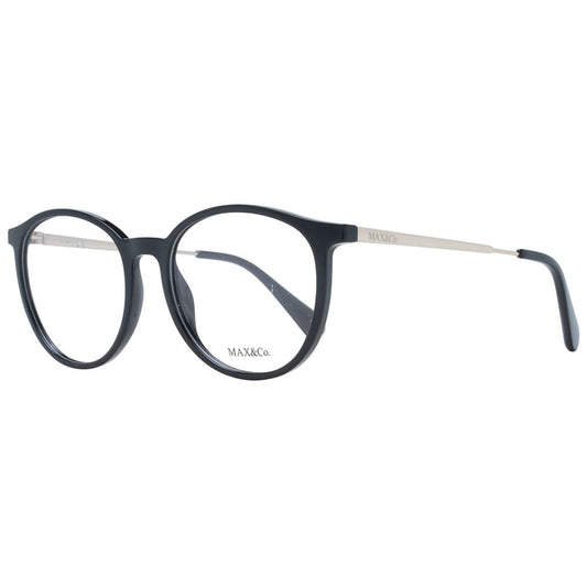 Gafas de plástico negro Max & Co (Monturas)