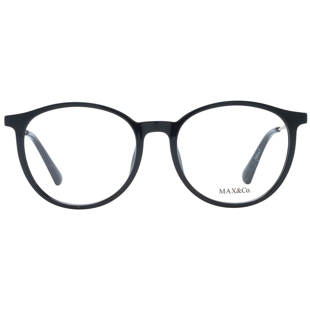 Gafas de plástico negro Max & Co (Monturas)