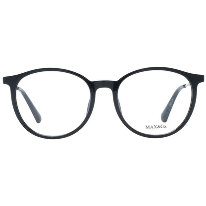 Gafas de plástico negro Max & Co (Monturas)