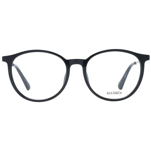 Gafas de plástico negro Max & Co (Monturas)