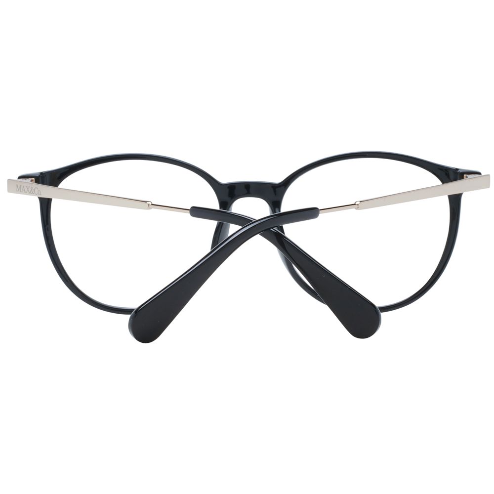 Gafas de plástico negro Max & Co (Monturas)